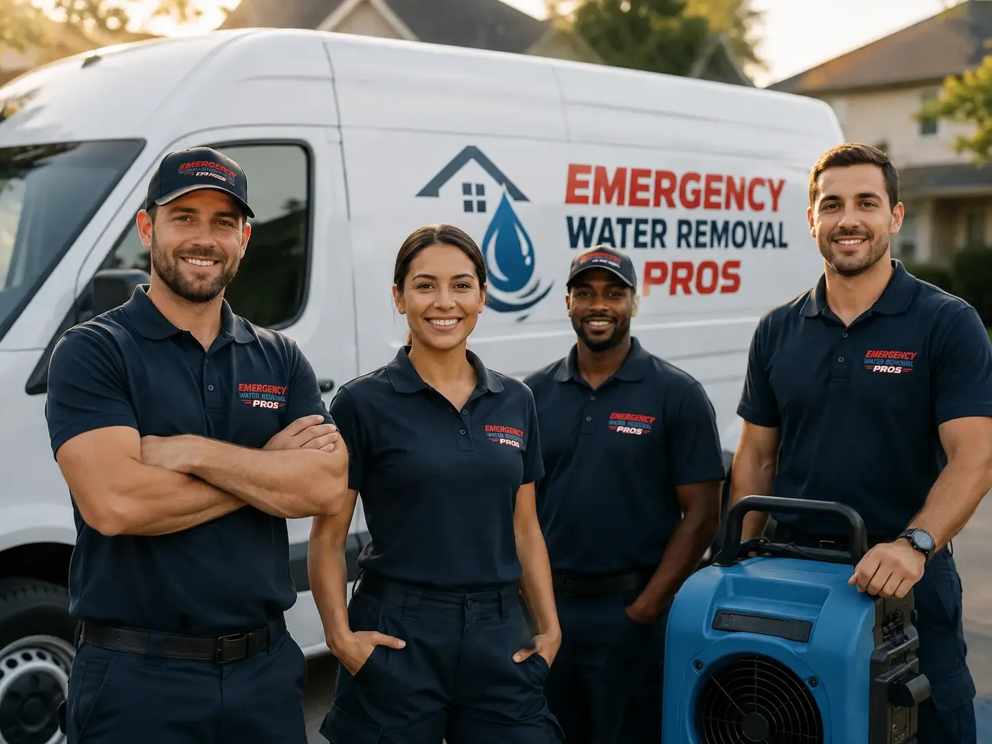 Emergency Water Removal company in Richland Springs, TX