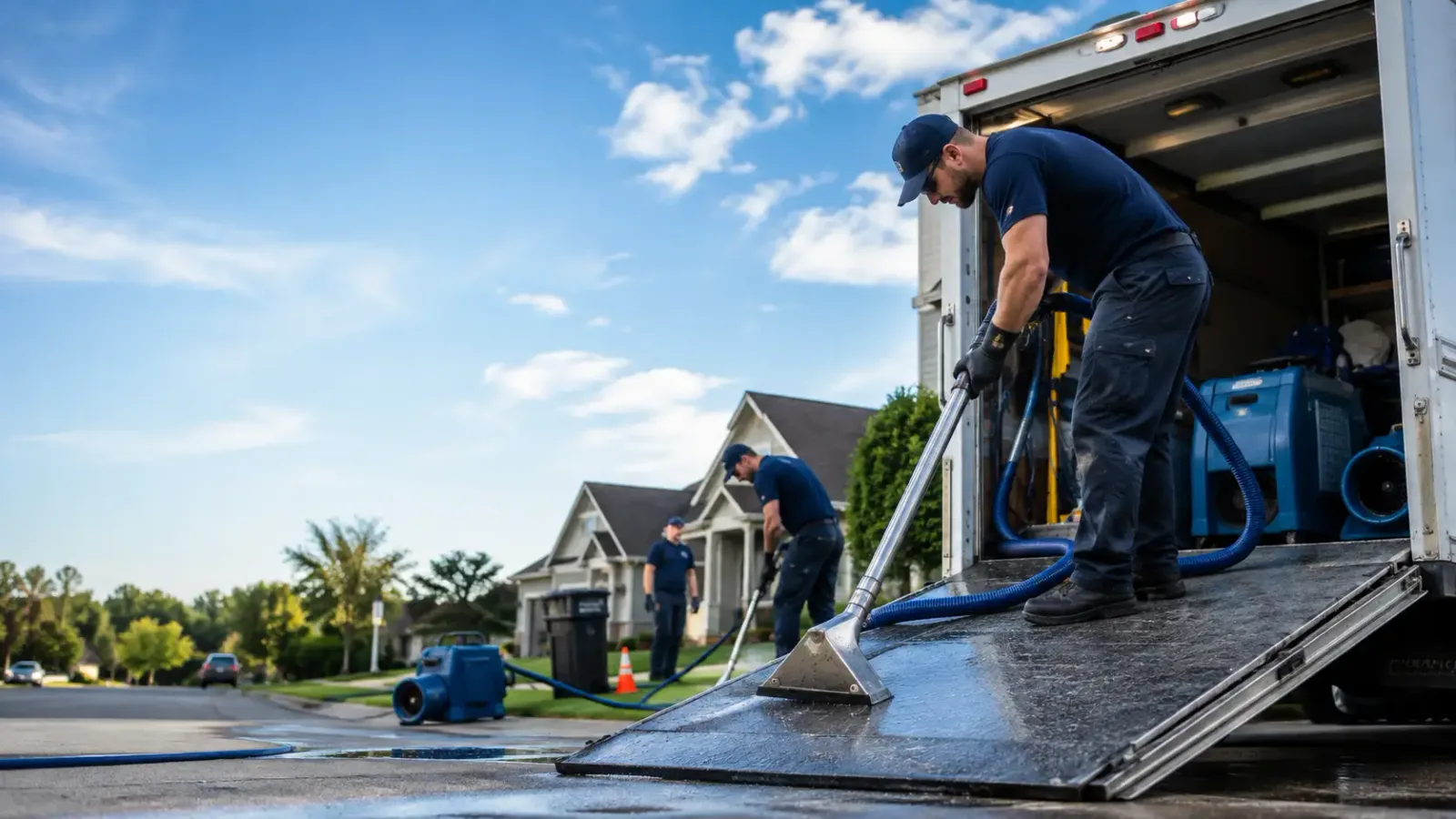 Emergency Water Removal in Richland Springs, TX near me